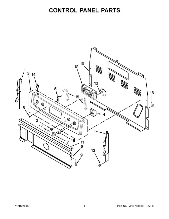 Diagram for WFE530C0EW0