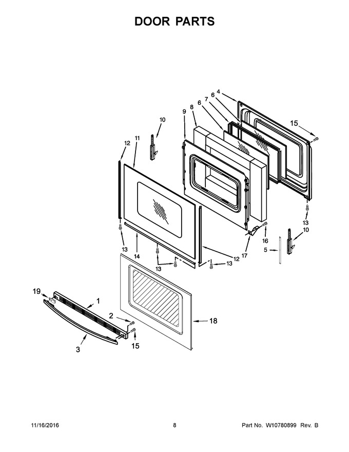 Diagram for WFE530C0ES0