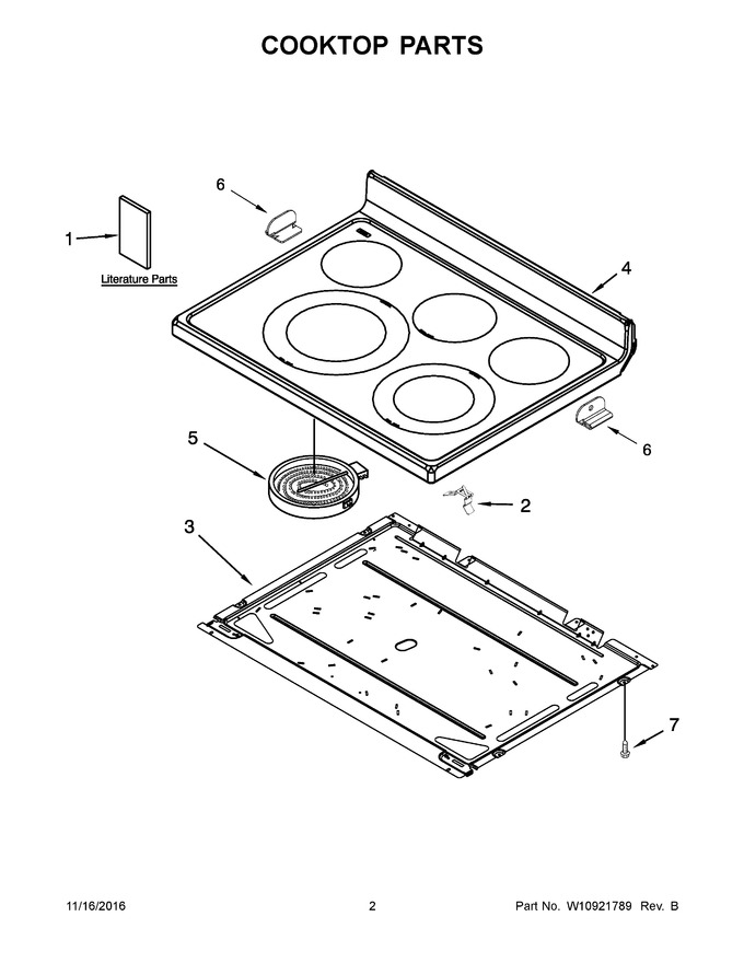 Diagram for YWFE520S0FS0