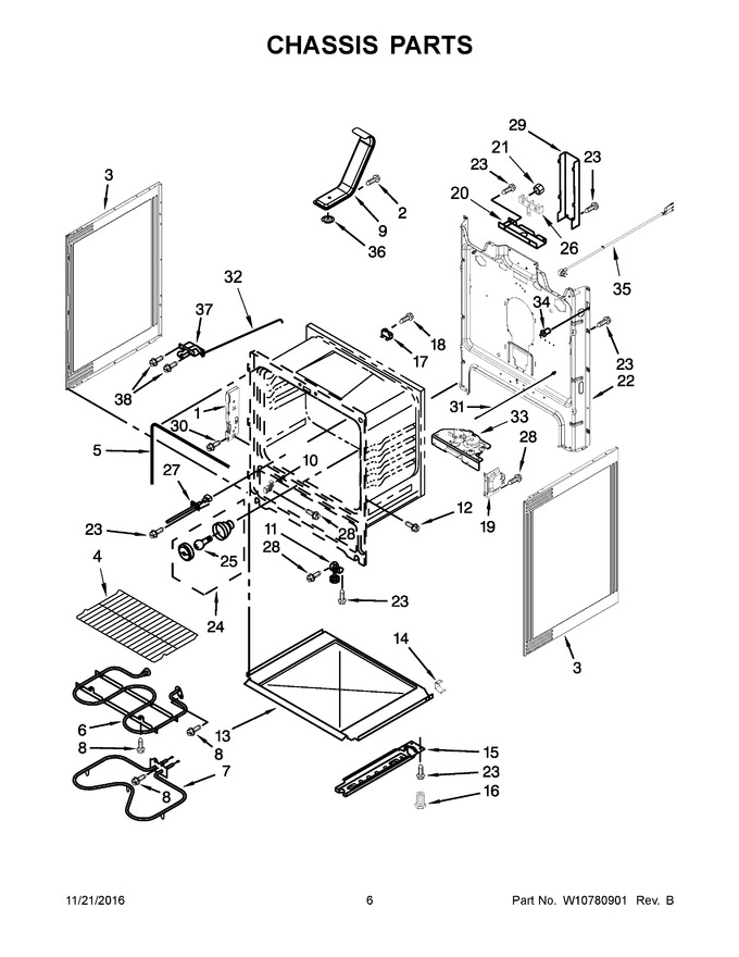 Diagram for YWFE510S0EW0