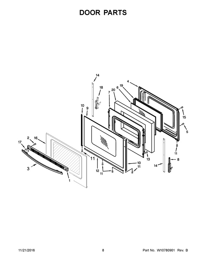 Diagram for YWFE510S0EW0
