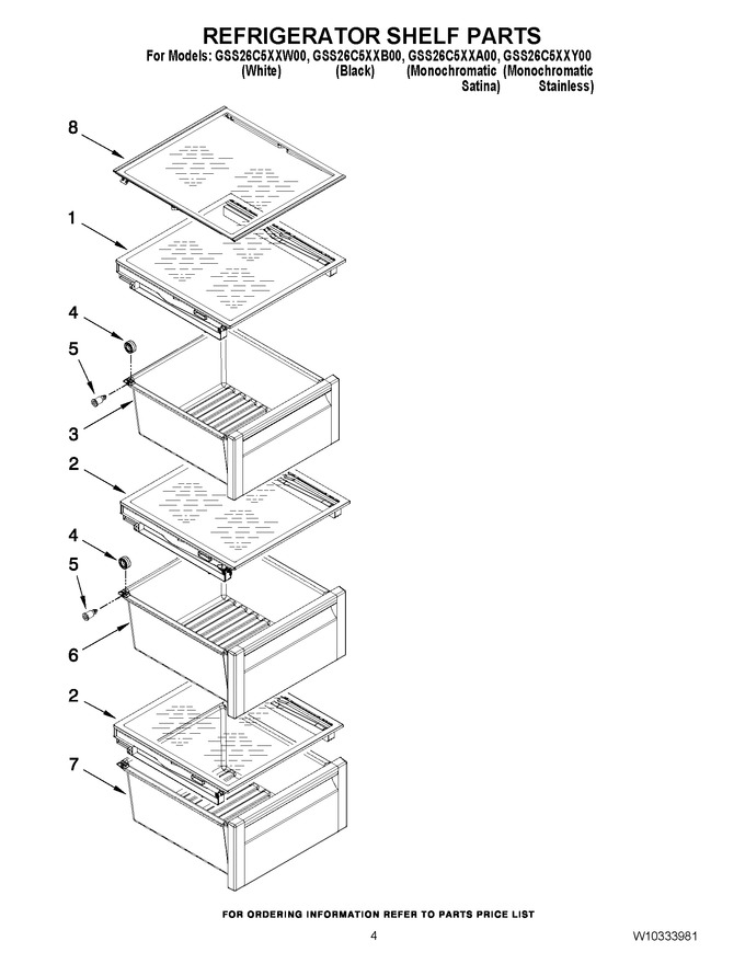 Diagram for GSS26C5XXW00