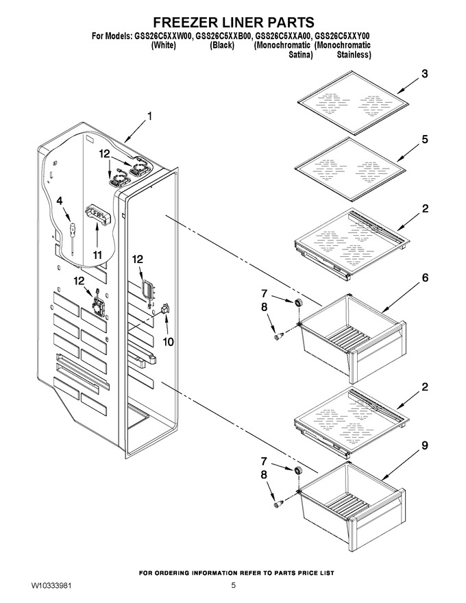 Diagram for GSS26C5XXW00