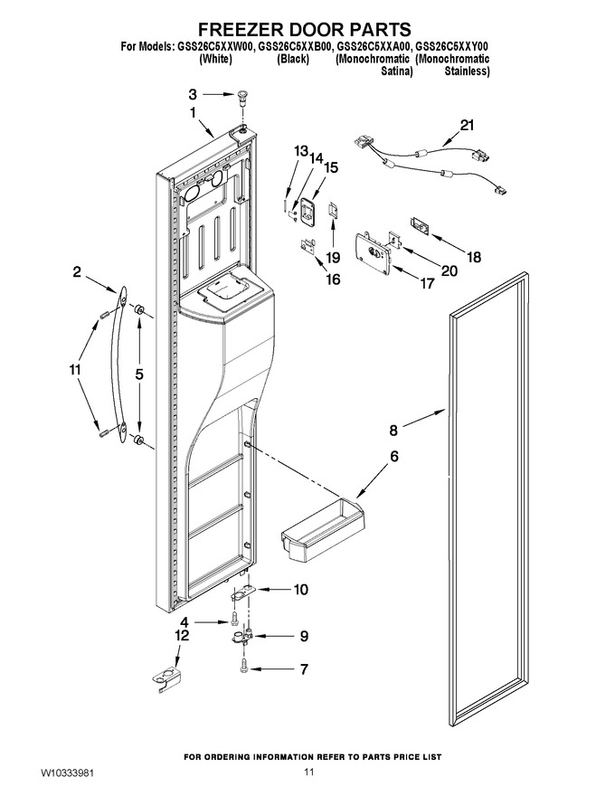 Diagram for GSS26C5XXW00