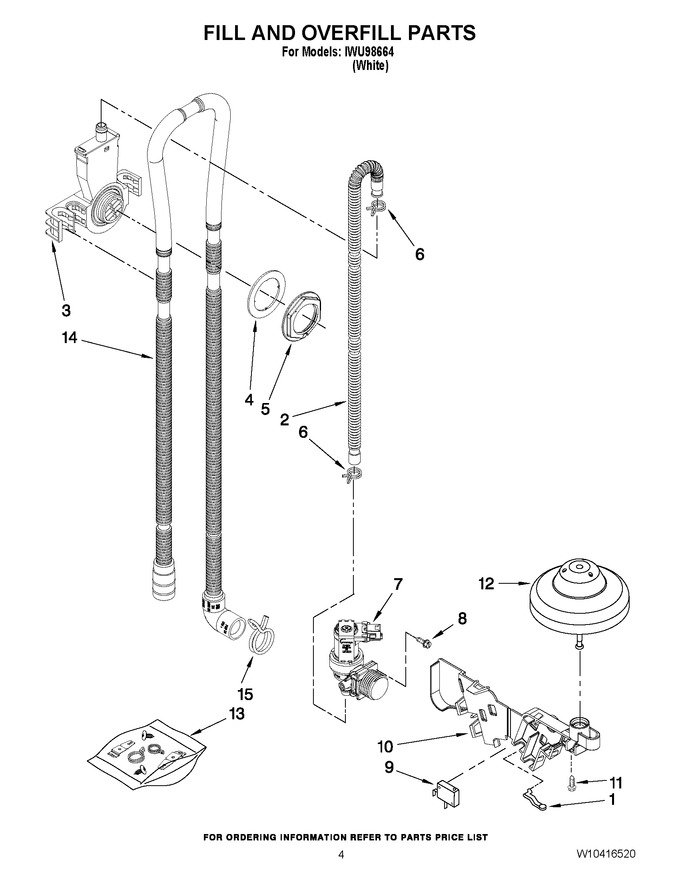 Diagram for IWU98664