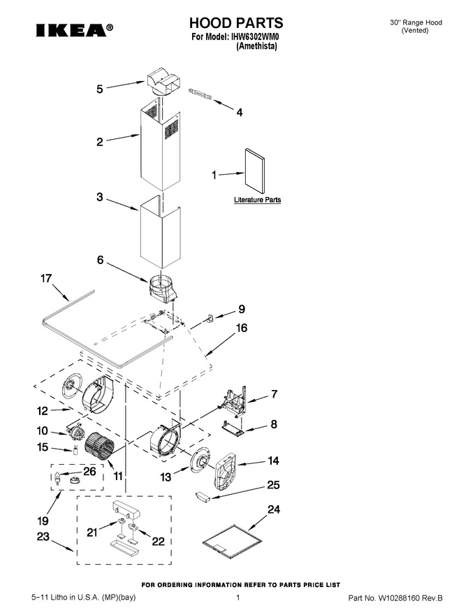 Diagram for IHW6302WM0