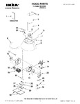 Diagram for 01 - Hood Parts