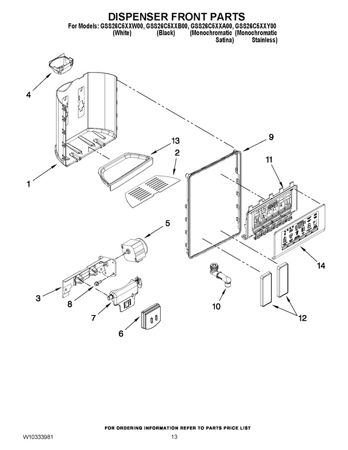 Diagram for GSS26C5XXW00