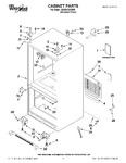 Diagram for 01 - Cabinet Parts