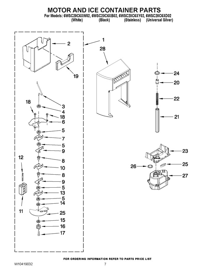 Diagram for 6WSC20C6XY02