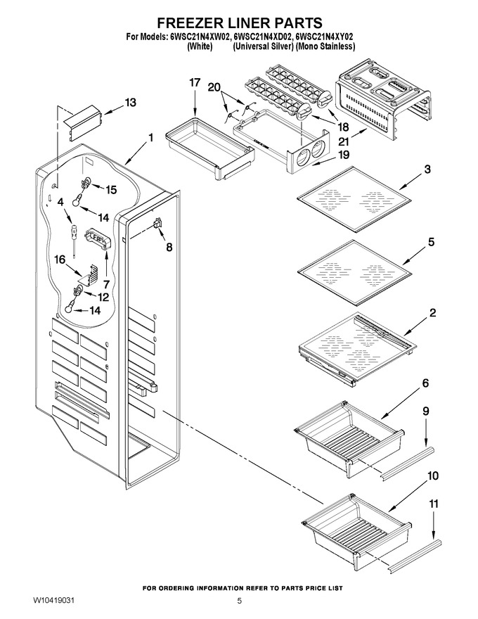 Diagram for 6WSC21N4XD02