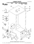 Diagram for 01 - Cabinet Parts
