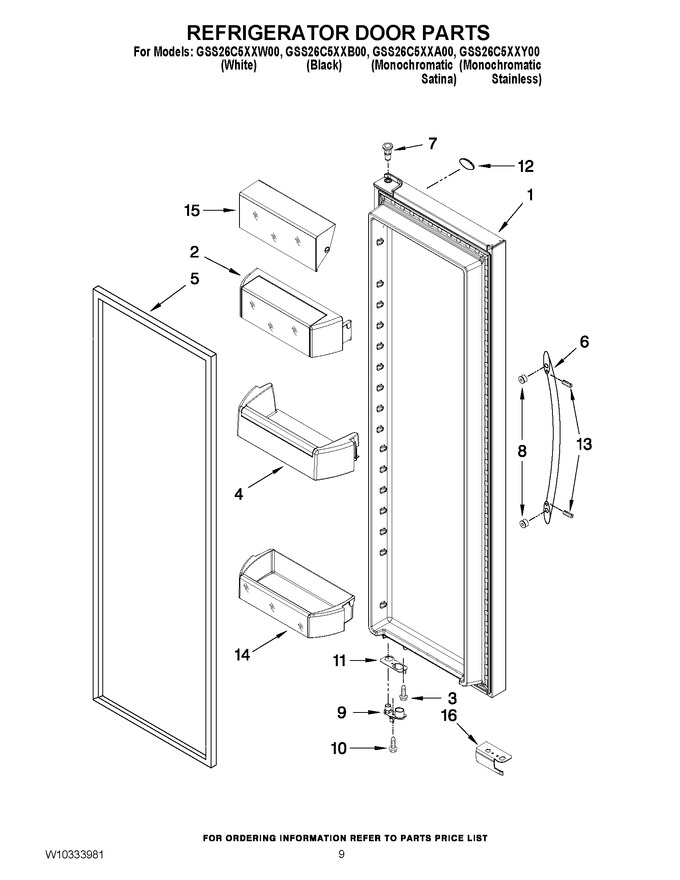 Diagram for GSS26C5XXY00