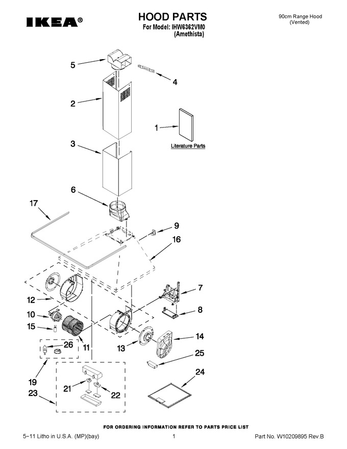 Diagram for IHW6362VM0