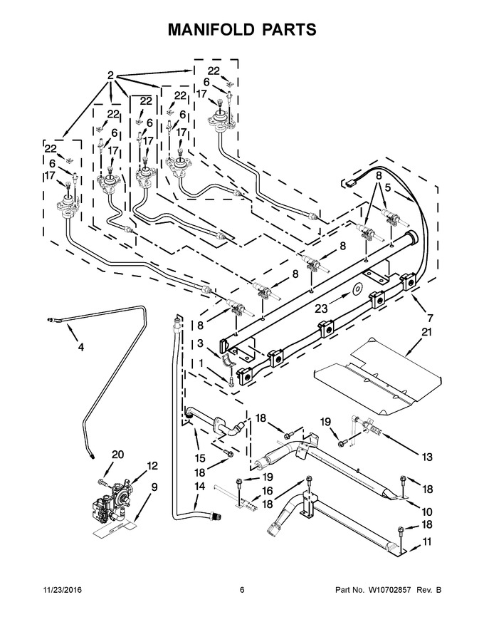 Diagram for WEG760H0DH0
