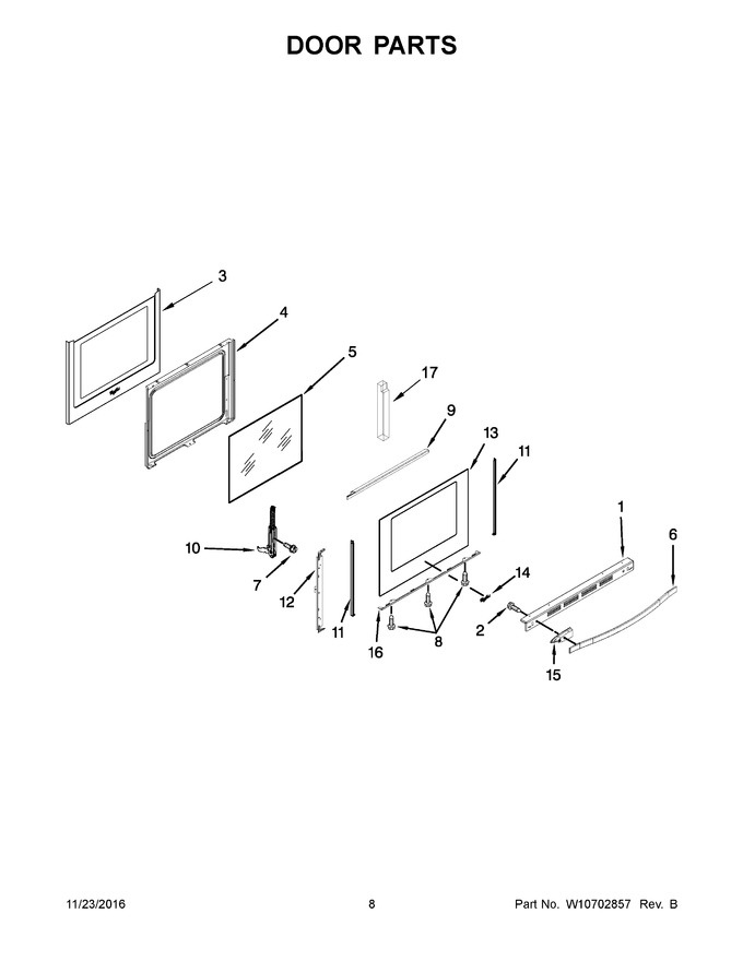 Diagram for WEG760H0DH0