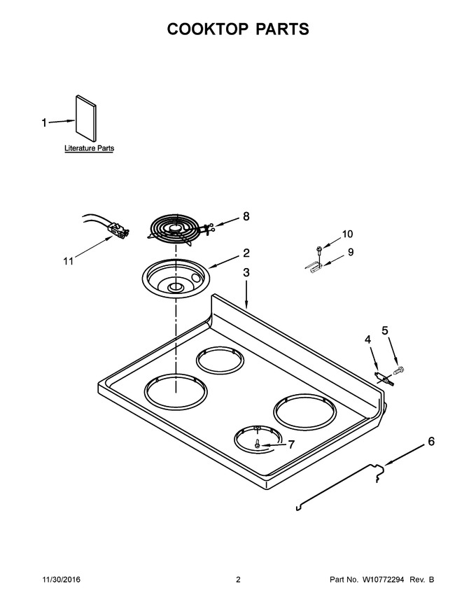 Diagram for WFC310S0EW0