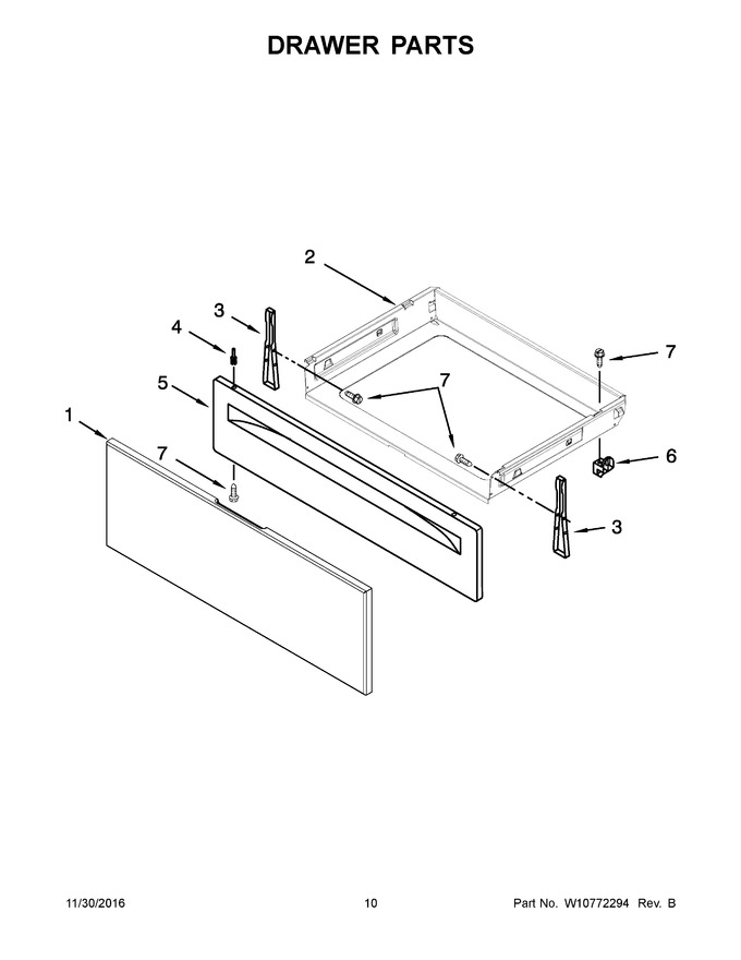 Diagram for WFC310S0EW0