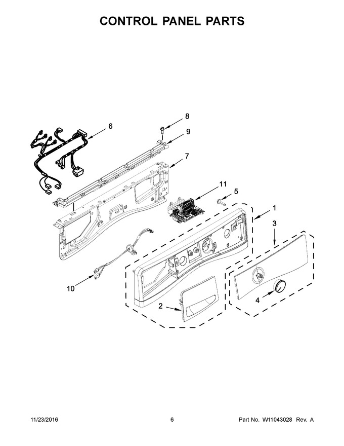 Diagram for WFW85HEFW1
