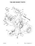 Diagram for 06 - Tub And Basket Parts