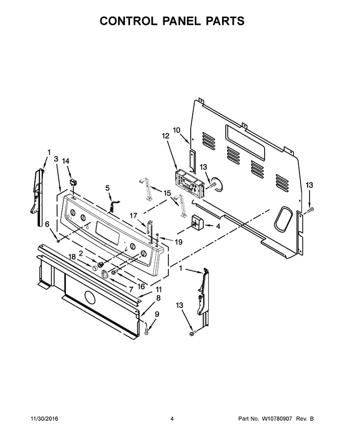 Diagram for YWFE530C0EW0