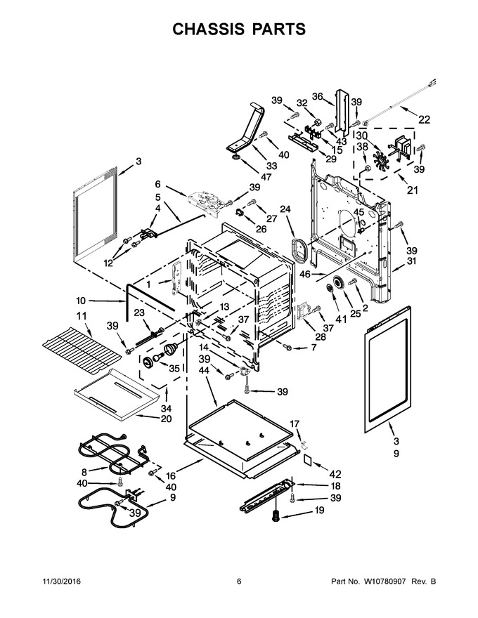 Diagram for YWFE530C0EW0