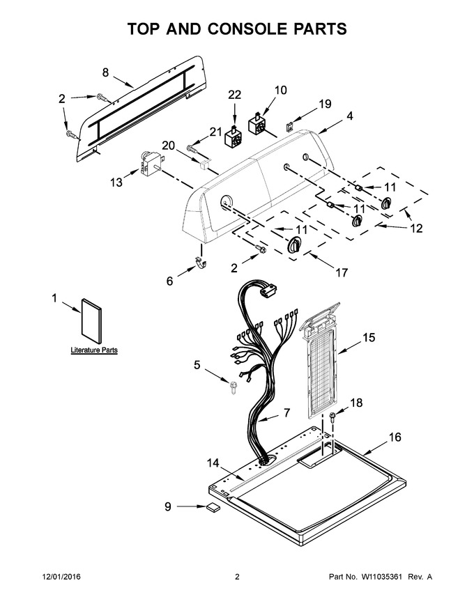 Diagram for 4KWED4705FW0