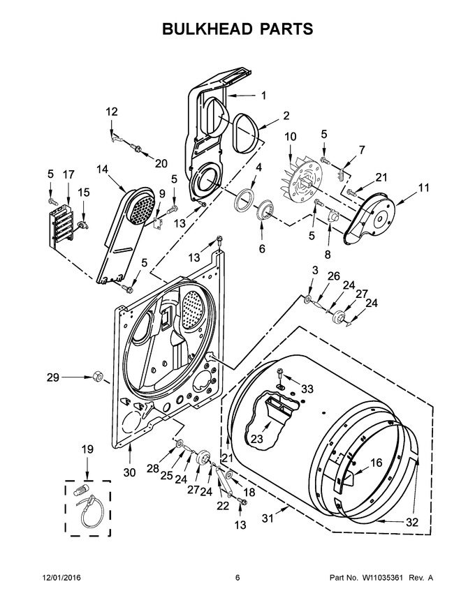 Diagram for 4KWED4705FW0