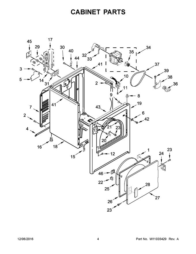 Diagram for 3LWED4730FW0