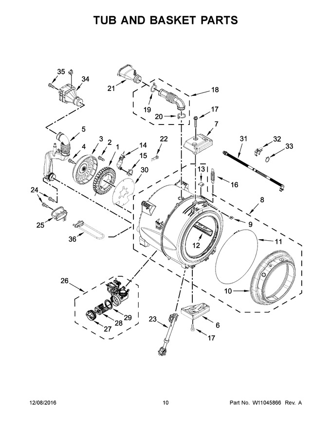 Diagram for WFW90HEFW1