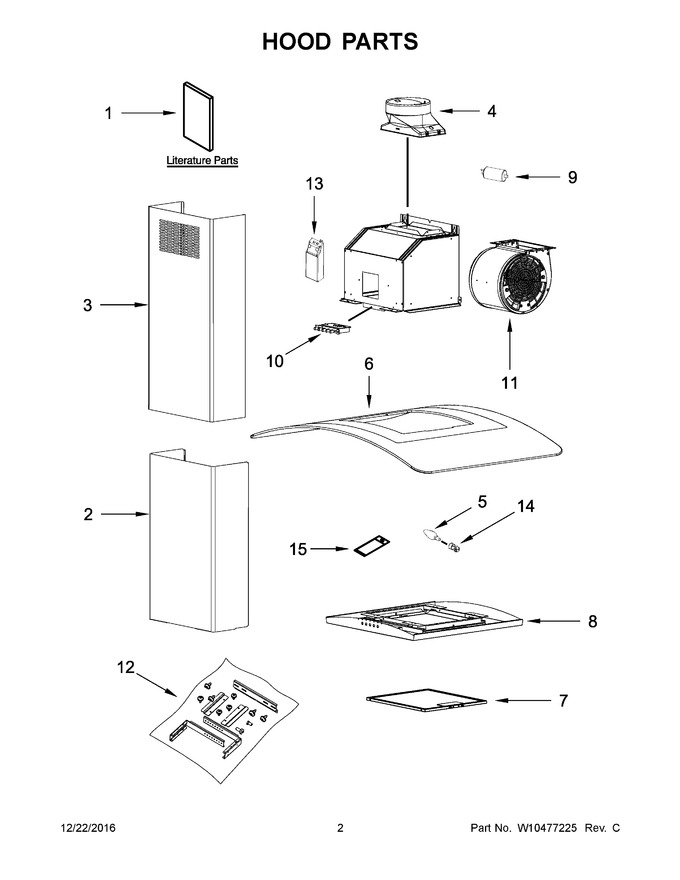 Diagram for GXW6530DXS1