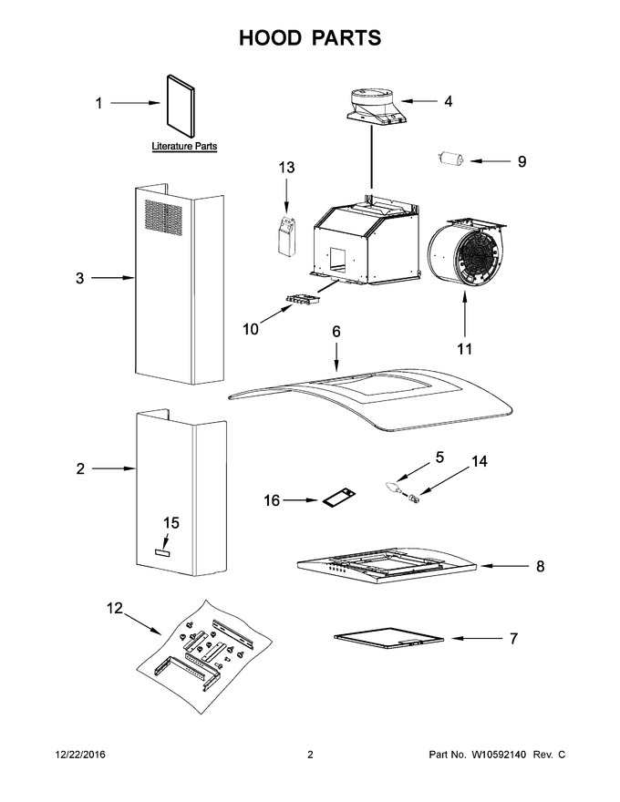 Diagram for GXW6530DXS2