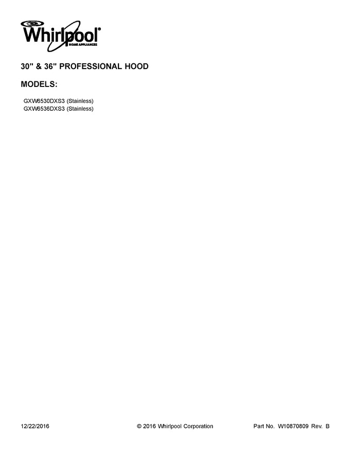 Diagram for GXW6536DXS3
