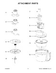 Diagram for 03 - Attachment Parts
