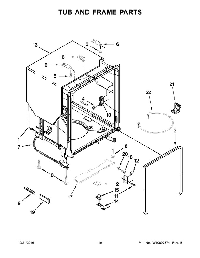Diagram for WDF520PADM7
