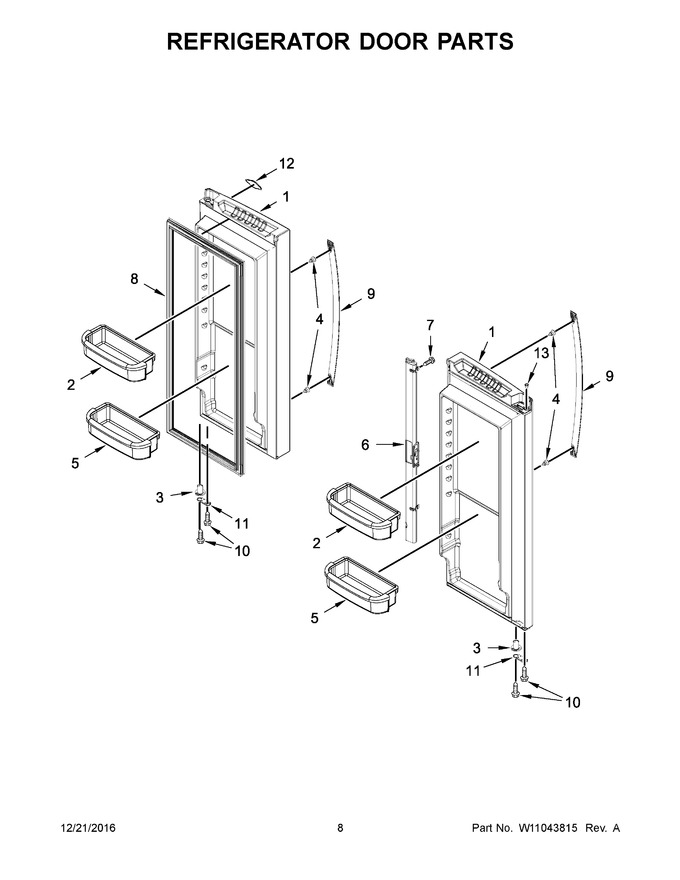 Diagram for WRF535SWHV00