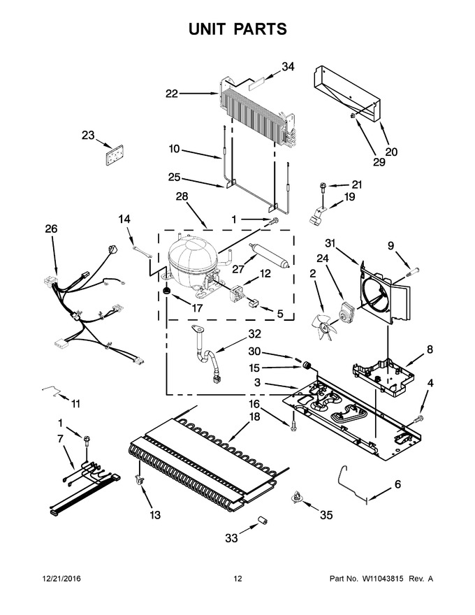 Diagram for WRF535SWHV00