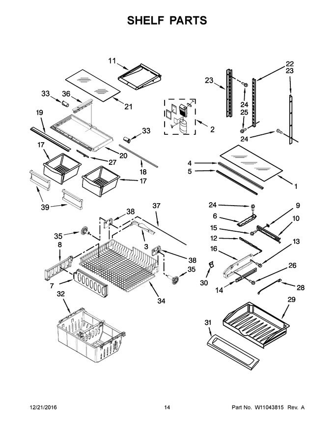 Diagram for WRF535SWHB00