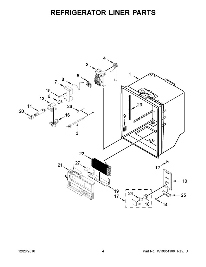 Diagram for WRF992FIFH00