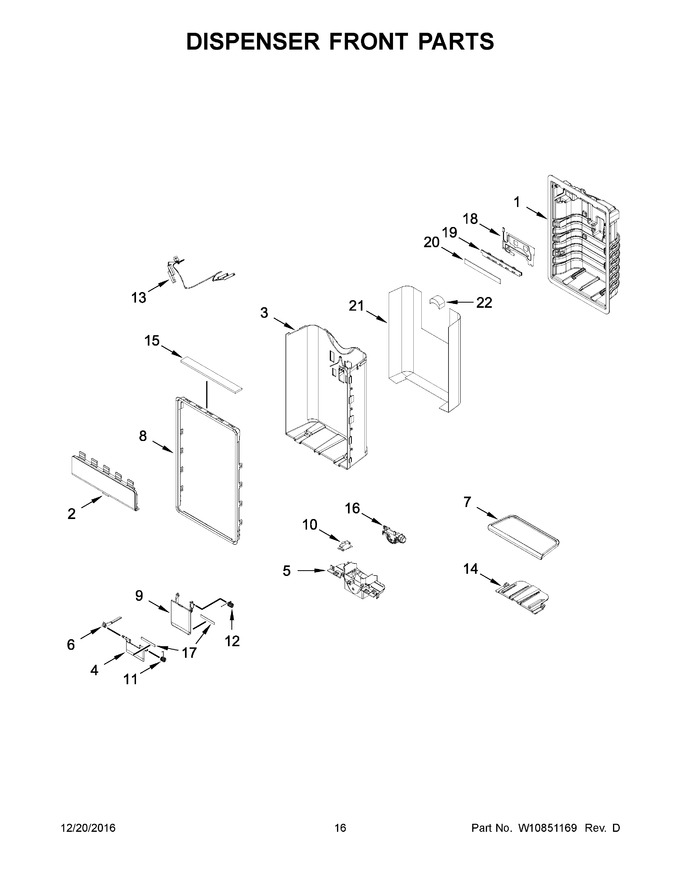 Diagram for WRF992FIFH00