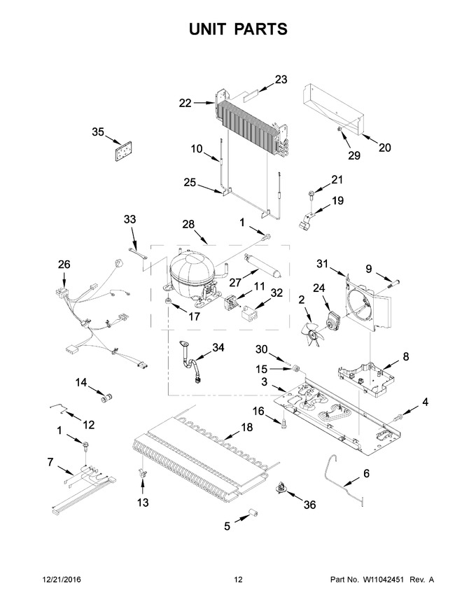 Diagram for WRX735SDBM04