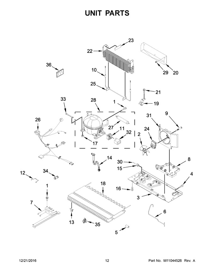 Diagram for WRX735SDHW00