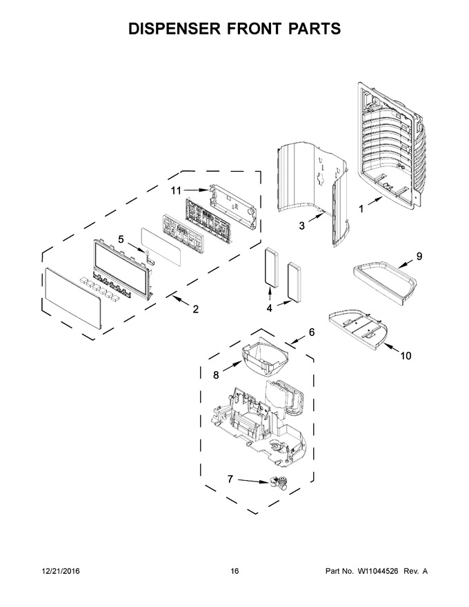 Diagram for WRX735SDHW00