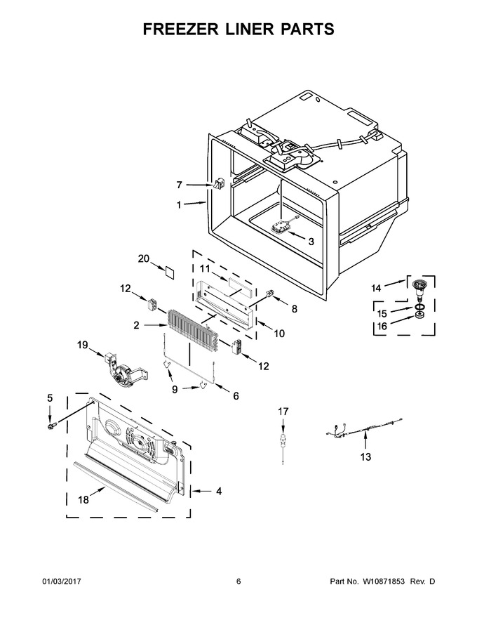Diagram for WRF993FIFM00