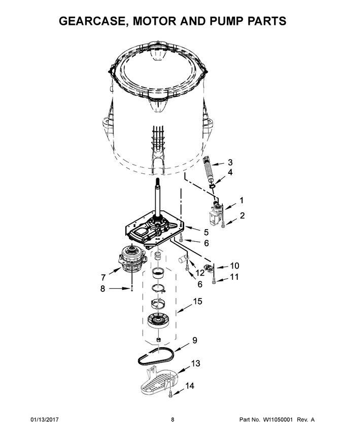 Diagram for CAW35114GW0