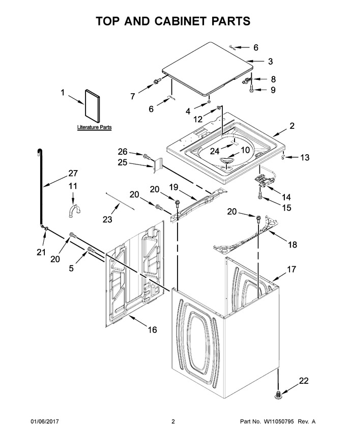 Diagram for CAW42114GW0