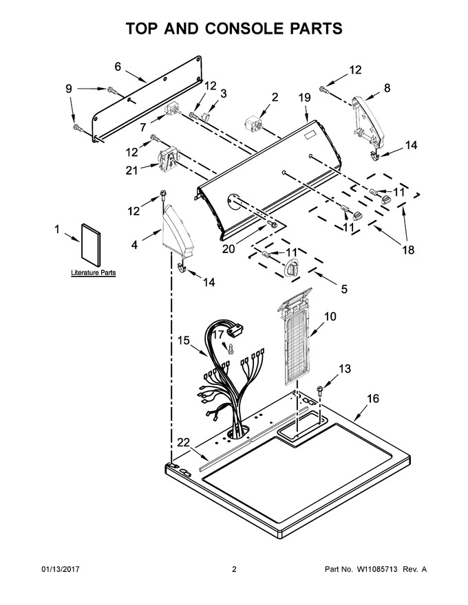 Diagram for CGD7006GW0