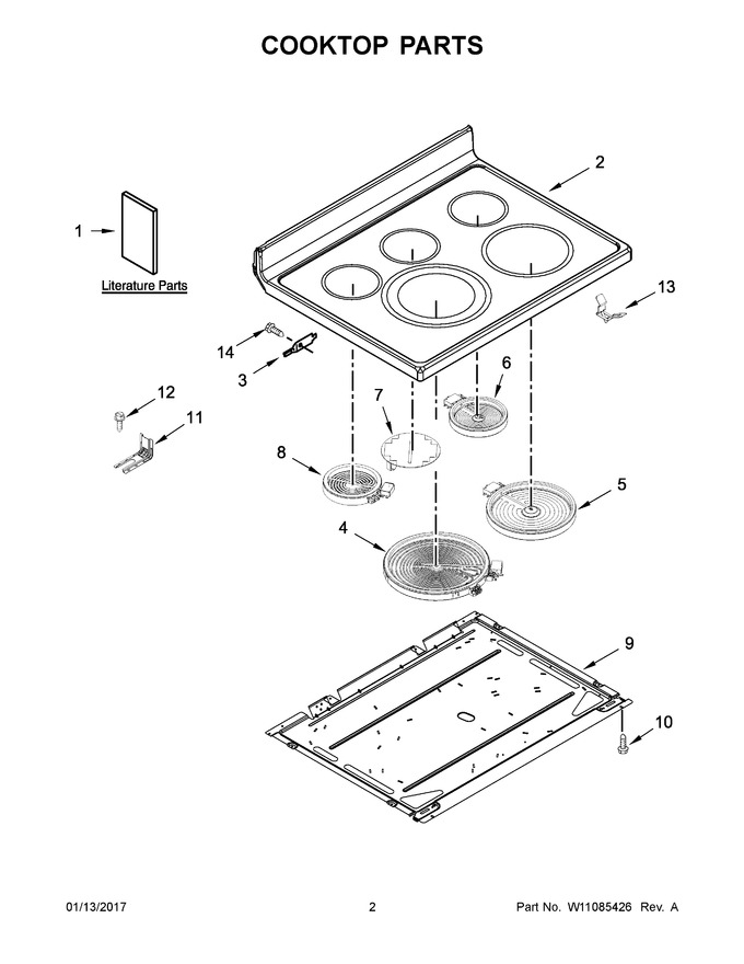 Diagram for YKFEG510ESS1