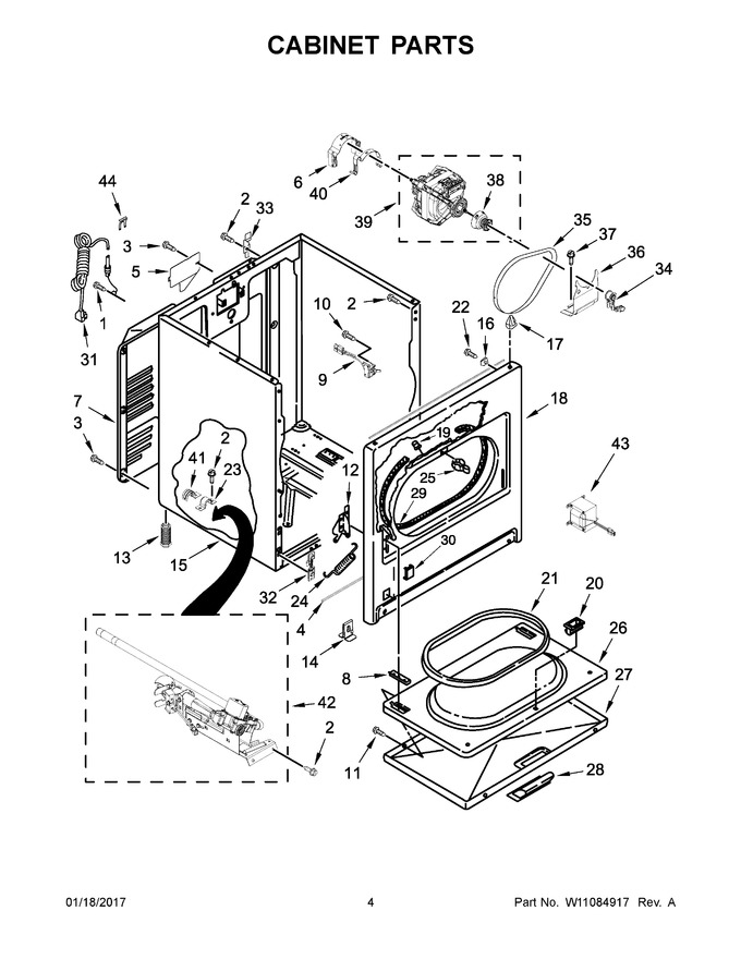 Diagram for 3DWGD4815FW0