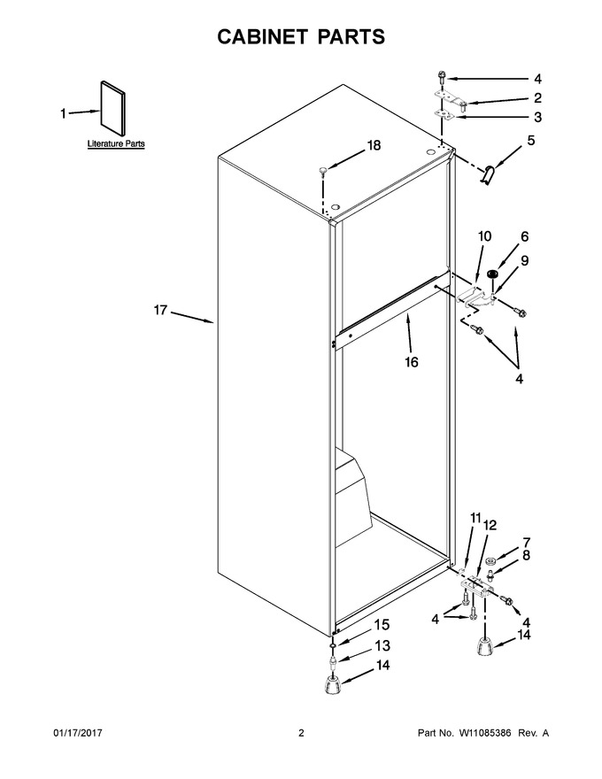 Diagram for WRT111SFDW03